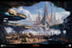 create stunning environment concept art