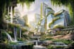 design and illustrate environmental art