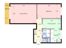 provide 2d and 3d floor plans and renderings