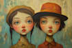 make a stunning friendship portrait