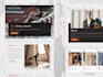 design and develop a landing page