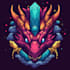 do medieval, fantasy, rpg, rustic, scifi and game logo