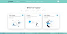 design responsive, modern, and user friendly website