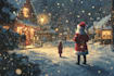 design christmas and halloween illustrations