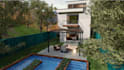 design revit kitchen model rendering, bedroom kitchen 3d visuals,space 3d render