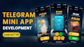 create telegram mini app, telegram mini game, telegram bot, telegram mini site