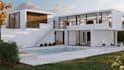 design creative shopfront realistic 3d visualization