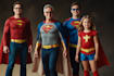 make a family superhero portraits for you
