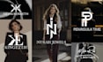 do luxury fashion brand, clothing line, business logo design