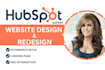 front and end developer, hubspot websites, full stack website, landing page