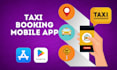 design and develop a custom taxi booking website and app