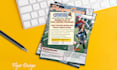 do professional flyer, leaflet and brochure design