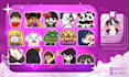 create pixel art emotes or badges for twitch