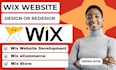 create wix website design wix website redesign wix website development wix seo