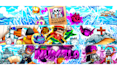illustrate cartoon banner for you