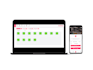 software developer full stack, laravel, created web app