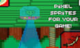 sprites de pixel art para juegos