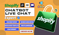 setup shopify chatbot tidio manychat chatty chatra willdesk smartbot live chat