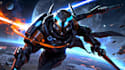 do a sci fi art , sci fi character and concept art