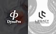 design professional monogram logo with initials letter