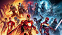 draw you as a superhero marvel or dc character
