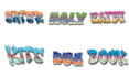 design, graffiti, lettering, typography, and style text logo