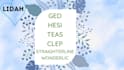 do ged, hesi, toefl, lsats, teas
