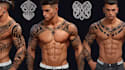design your polynesian tribal tattoo
