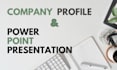 make company profile and power point presentation