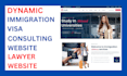 build immigration visa consulting website lawyer website law firm website