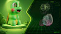 create 3d printable character model for toys