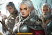 create fantasy concept art and dnd characters design
