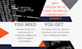 be your enterprise technical cyber security consultant
