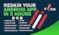 do android app development of custom apps and reskinning of codecanyon codes