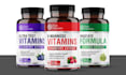 do product label design, supplement bottle and label design