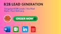 generate real estate leads, and verified business emails