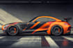 make a van wrap design, car wrap design, truck wrap design