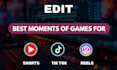 do funny gaming video editing, youtube gaming video editing
