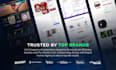 design professional web UX UI, mobile app, wireframe