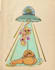 make an alien abduction drawing for you
