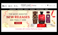 perfume website perfume shopify store fragrance perfume store perfume website