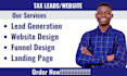 tax website, bookkeeping, accounting website, tax website, tax website, tax lead