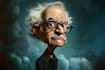 make a cartoon caricature avatar