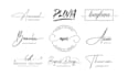 design signature, handwriting, script, cursive, handwritten logo