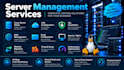manage linux servers, web hosting, dns, SSL, email and ftp