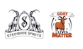 make creative sheep goat logo in high definition