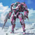 draw a mecha robot art and concept art