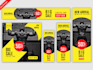 design amazing web banner and web ads