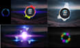 create creative music videos with audio visualizer effects