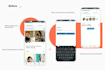design and redesign business ui ux app , app desgin